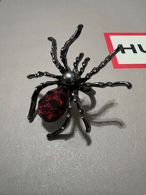Betsey Johnson Spider Halloween ring